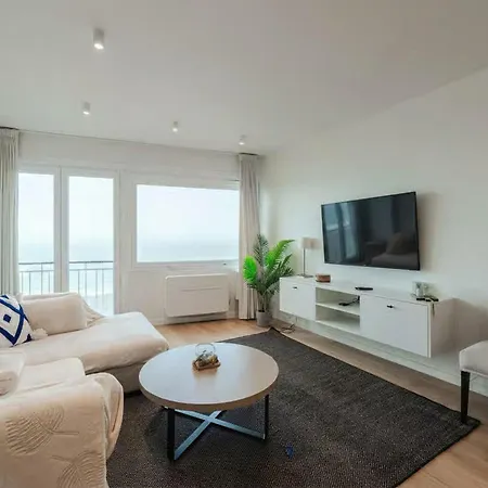 Seafront With Views In * Blankenberge