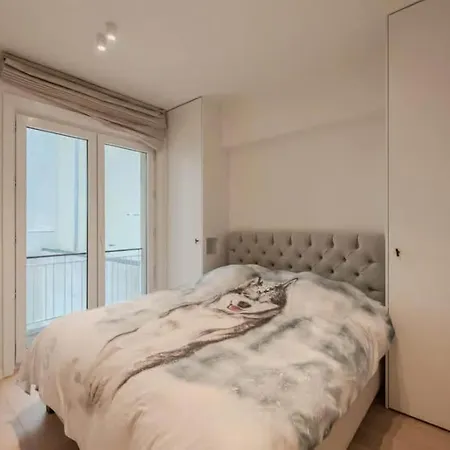 Apartament Seafront With Views In Blankenberge
