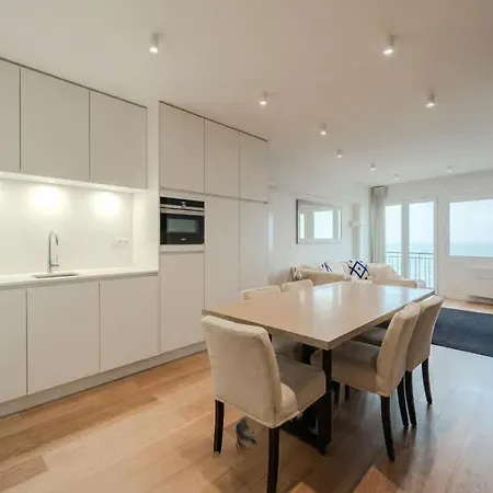 Seafront With Views In Apartament Blankenberge