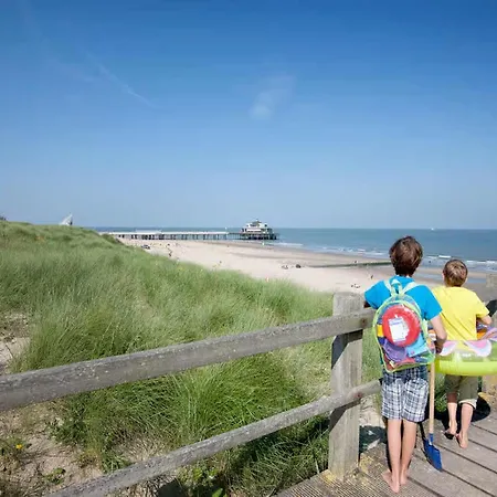 Seafront With Views In Blankenberge